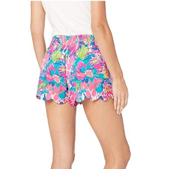 Lilly Pulitzer Dahlia Scalloped shorts - Picture 5 of 5
